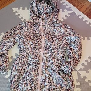 H&M girls floral spring jacket